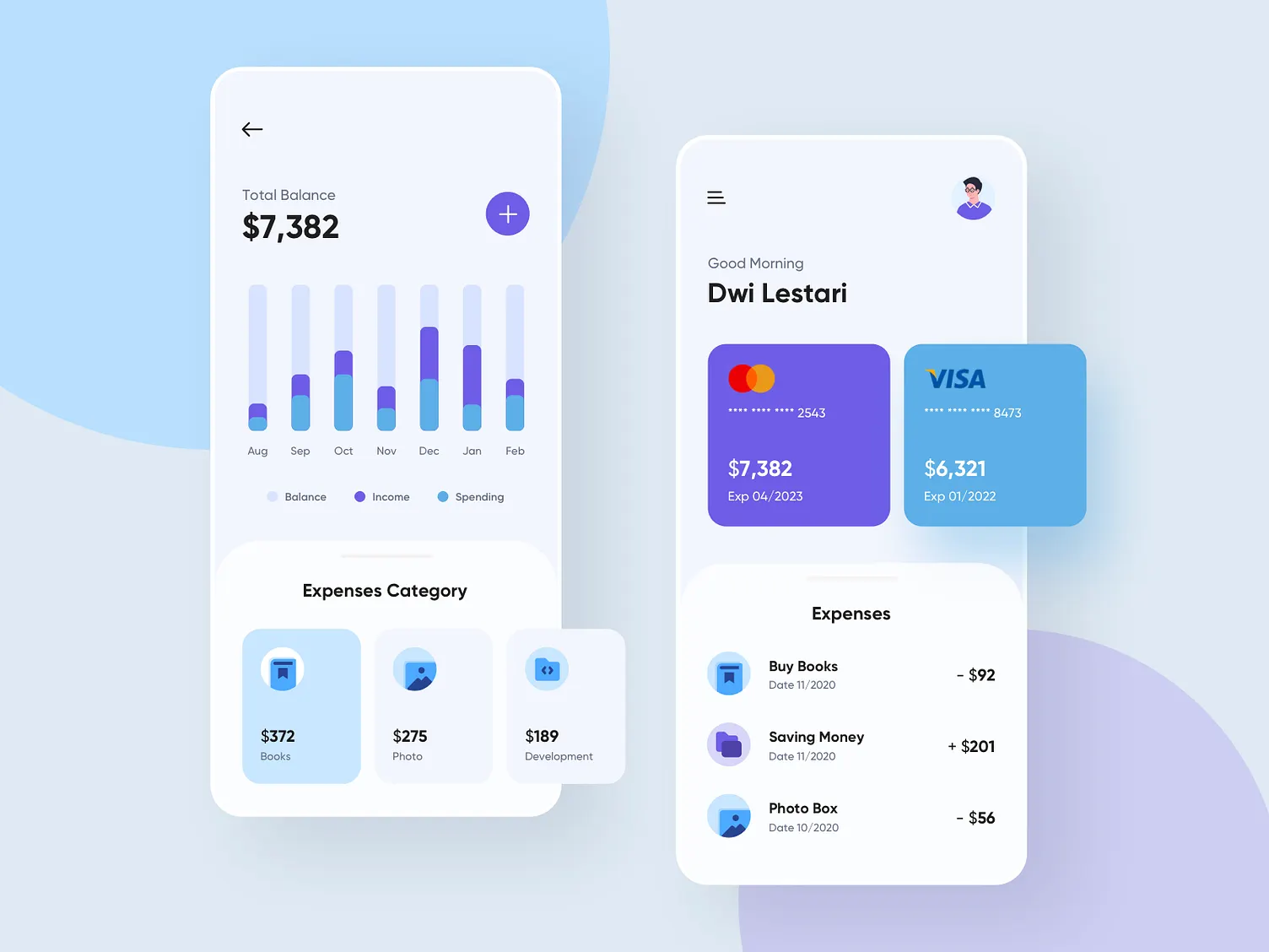 Smart payment card management